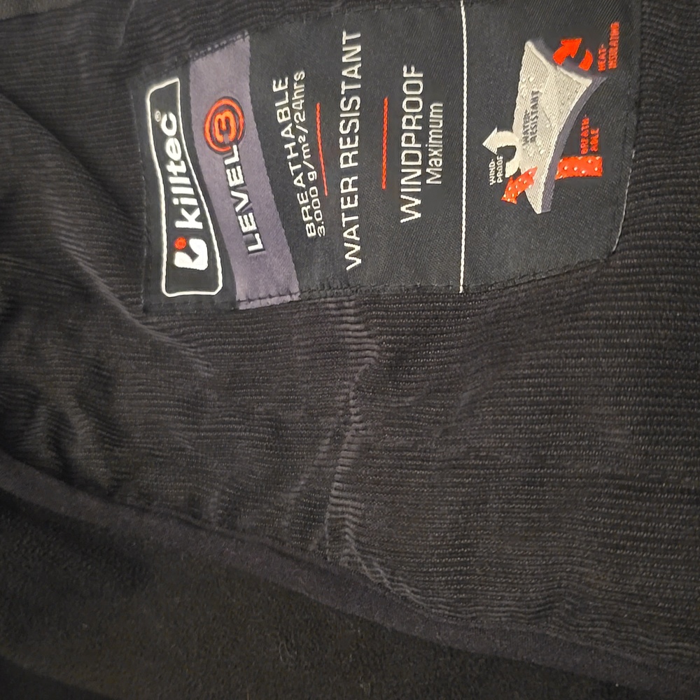 Killtec Men's Black Performance Jacket - image 3